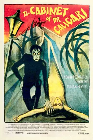 Poster to the movie "The Cabinet of Dr. Caligari" #535958
