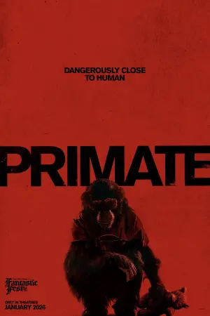Poster to the movie "Primate" #510187