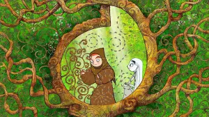 Backdrop to the movie "The Secret of Kells" #218000