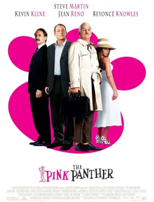 Poster to the movie "The Pink Panther" #808959