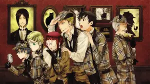 Backdrop to the movie "Black Butler: Book of Murder" #682167