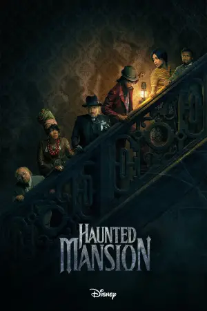 Poster to the movie "Haunted Mansion" #685785