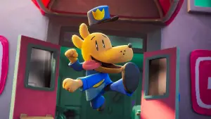 Backdrop to the movie "Dog Man" #575650