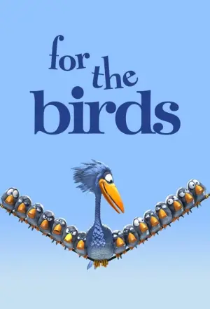 Poster to the movie "For the Birds" #212694