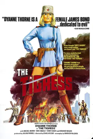 Poster to the movie "Ilsa, the Tigress of Siberia" #787775