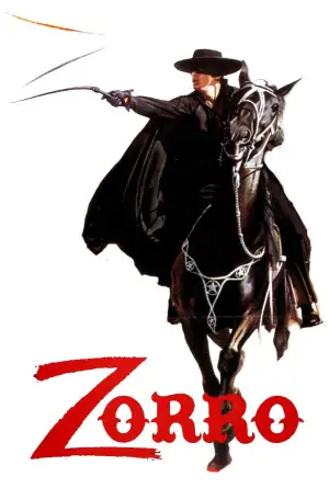 Poster to the movie "Zorro" #898807