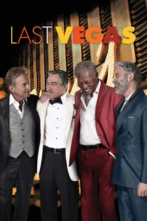 Poster to the movie "Last Vegas" #286981