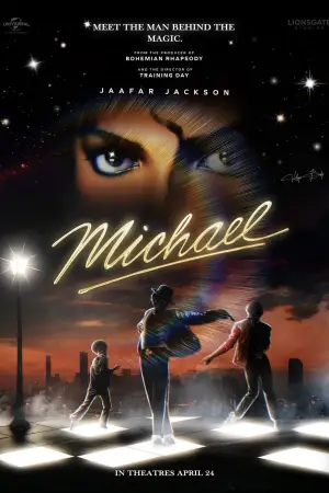 Poster to the movie "Michael" #774441