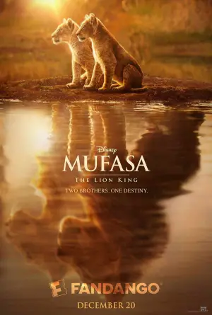 Poster to the movie "Mufasa: The Lion King" #557356