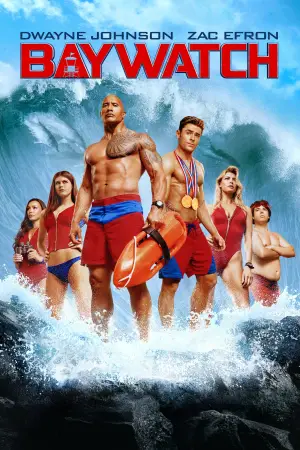 Poster to the movie "Baywatch" #589672