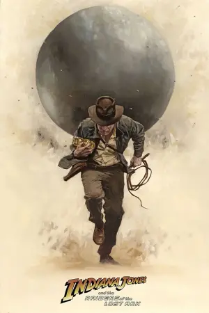 Poster to the movie "Raiders of the Lost Ark" #35183