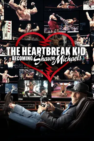 Poster to the movie "The Heartbreak Kid: Becoming Shawn Michaels" #799136