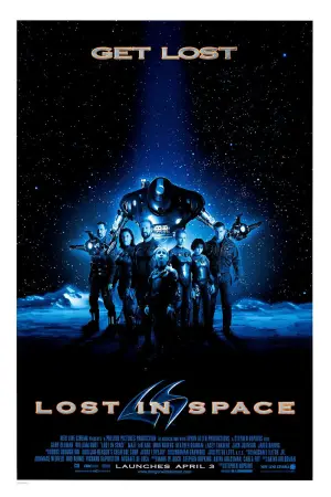 Poster to the movie "Lost in Space" #865511