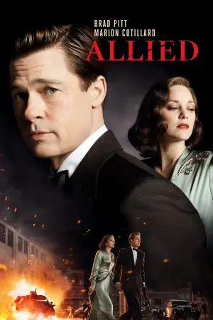 Poster to the movie "Allied" #95954