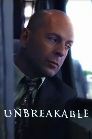 Poster to the movie "Unbreakable" #810180