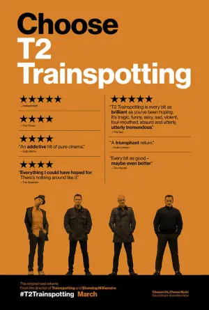 Poster to the movie "T2 Trainspotting" #121415