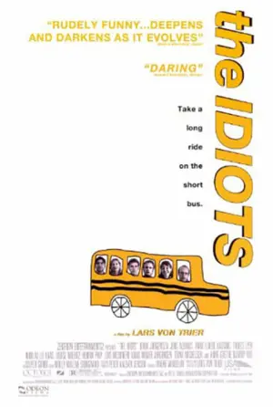 Poster to the movie "The Idiots" #134730