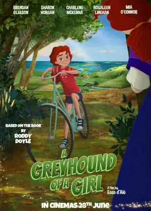 Poster to the movie "A Greyhound of a Girl" #757876