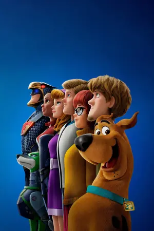 Poster to the movie "Scoob!" #241178
