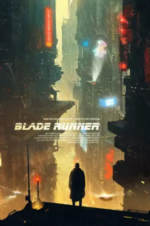 Poster to the movie "Blade Runner" #563567