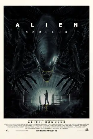 Poster to the movie "Alien: Romulus" #829548