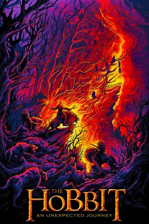 Poster to the movie "The Hobbit: An Unexpected Journey" #562148