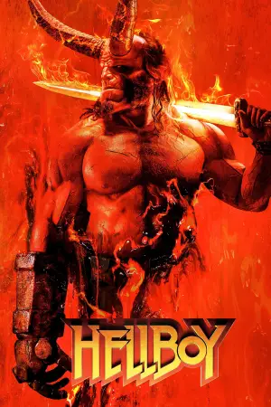 Poster to the movie "Hellboy" #647537