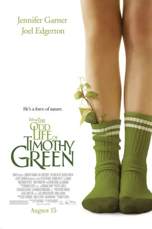 Poster to the movie "The Odd Life of Timothy Green" #112298