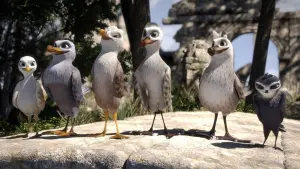 Backdrop to the movie "Manou the Swift" #450014