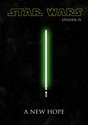 Poster to the movie "Star Wars" #546967