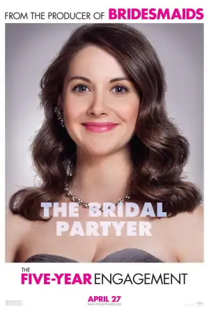 Poster to the movie "The Five-Year Engagement" #901155