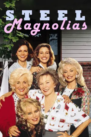 Poster to the movie "Steel Magnolias" #233426