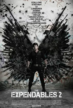 Poster to the movie "The Expendables 2" #34808