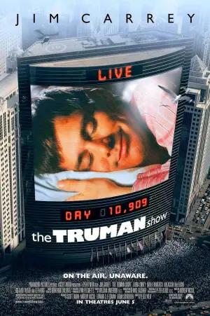 Poster to the movie "The Truman Show" #570741