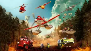 Watch film Planes: Fire & Rescue | Disney's "Planes: Fire & Rescue" Trailer 1 - Courage