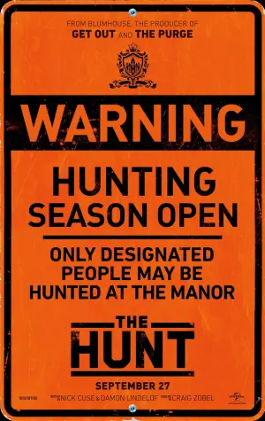 Poster to the movie "The Hunt" #94304