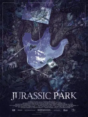 Poster to the movie "Jurassic Park" #84887