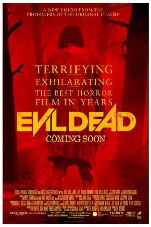 Poster to the movie "Evil Dead" #74031