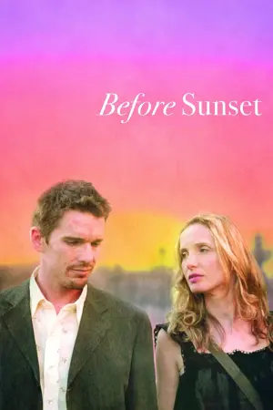 Poster to the movie "Before Sunset" #185836
