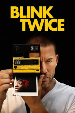 Poster to the movie "Blink Twice" #780353