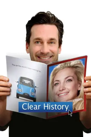 Poster to the movie "Clear History" #665238