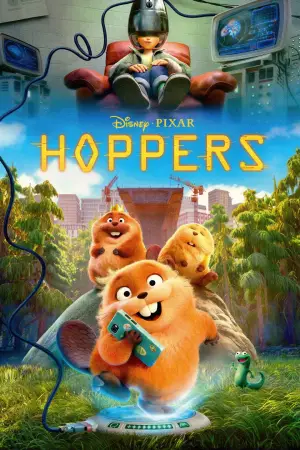 Poster to the movie "Hoppers" #746422