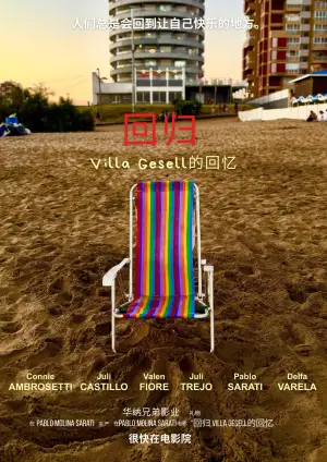 Poster to the movie "La Vuelta- Memorias de Villa Gesell." #540281