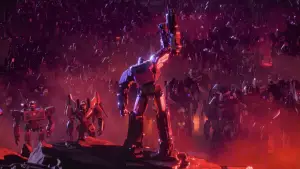 Backdrop to the movie "Transformers One" #568447