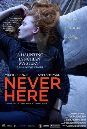 Poster to the movie "Never Here" #691007
