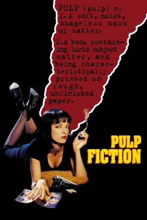 Poster to the movie "Pulp Fiction" #748932