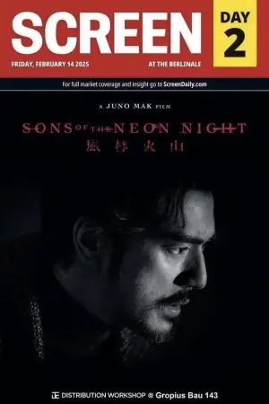 Poster to the movie "Sons of the Neon Night" #762827