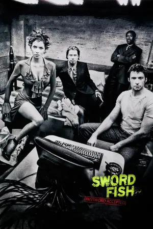 Poster to the movie "Swordfish" #680323