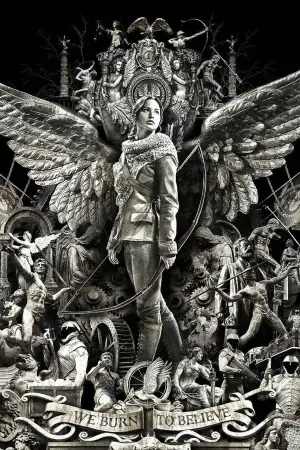 Poster to the movie "The Hunger Games: Catching Fire" #748499