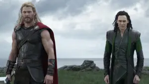 Backdrop to the movie "Thor: Ragnarok" #767841